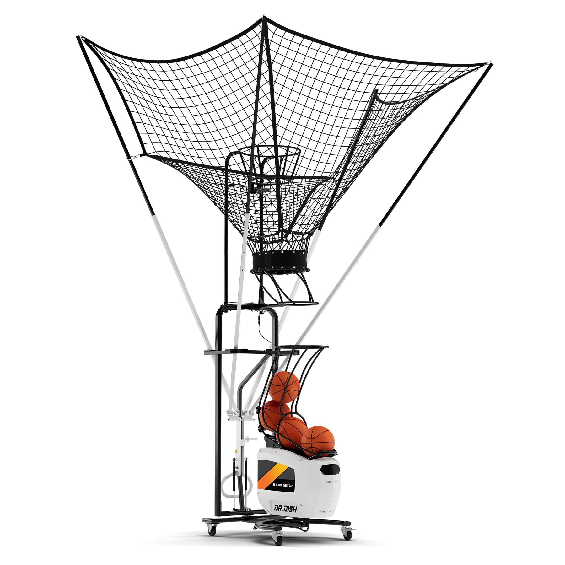 Dr. Dish All-Star バスケットボールシューティングマシン Dr. Dish All-Star バスケットボールシューティングマシン Dr